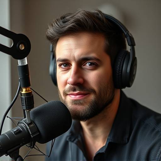 Foto ritratto di Andrea Lombardi, specialista in hosting e distribuzione podcast di Onda Sonora Studio.