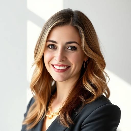Foto ritratto di Elena Ferrari, responsabile marketing e comunicazione di Onda Sonora Studio.