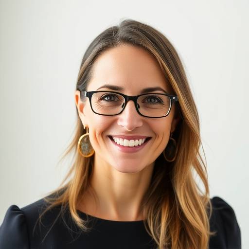 Foto ritratto di Giulia Moretti, consulente podcast e content creator di Onda Sonora Studio.