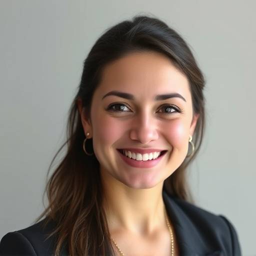 Foto ritratto di Sofia Martinelli, responsabile della formazione podcast di Onda Sonora Studio.